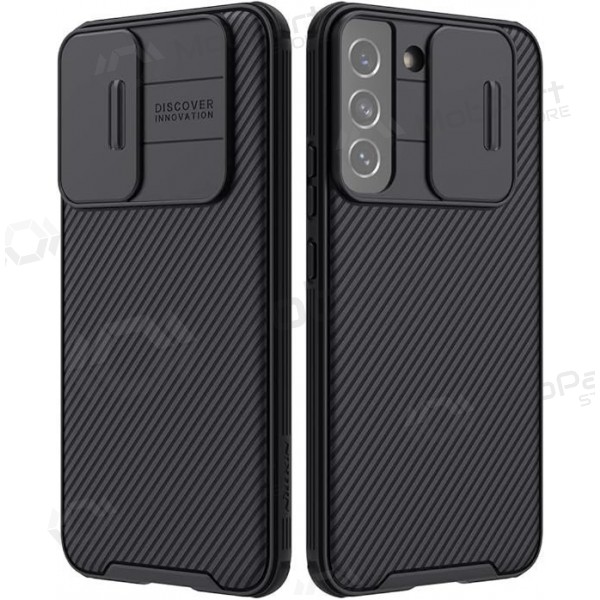 Samsung Galaxy S24 Handyhülle „Nillkin CamShield Pro“ (Schwarz)