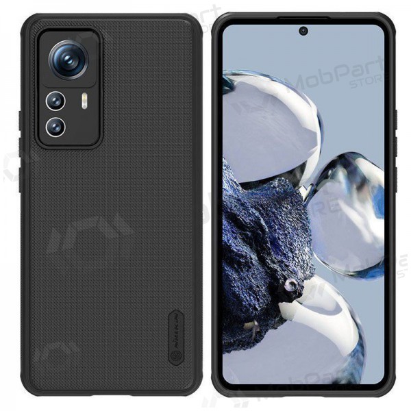 Google Pixel 7 hülle -Nillkin Frosted Shield- (schwarz)