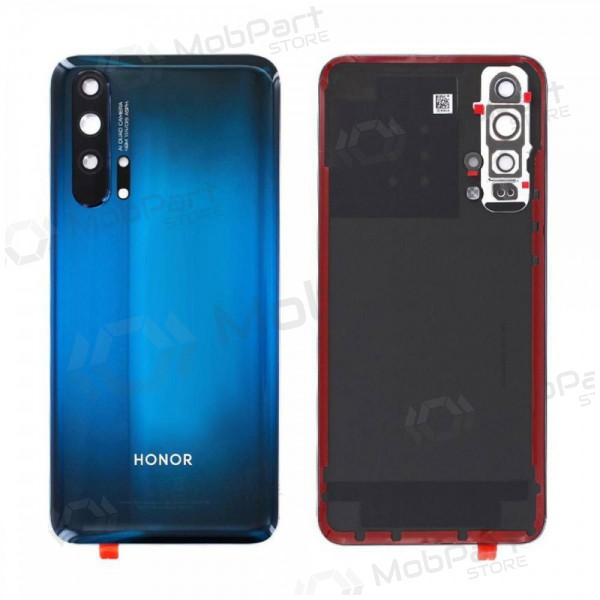 Huawei Honor 20 Pro Rückseite Akkudeckel Blau (Phantom Blue) (gebraucht grade B, original)