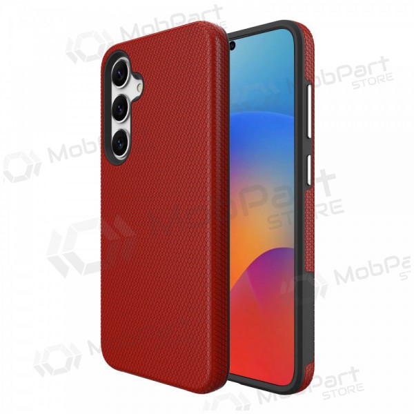 Handyhülle Perfectionists Triangle Case Samsung S721 S24 FE Rot