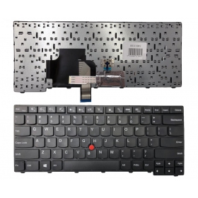 LENOVO: Thinkpad T440, T440p, T440s, T450, T450s, T431s, E431 Tastatur su rėmėliu und „trackpoint“