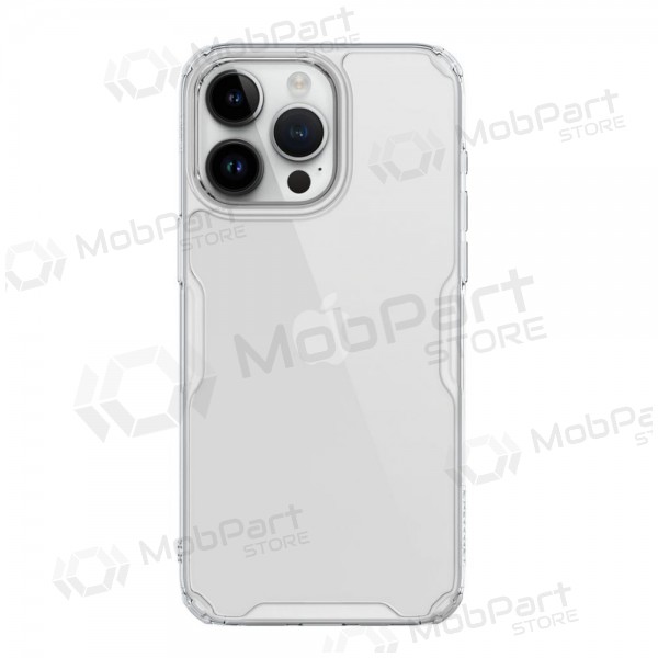 Apple iPhone 15 Pro Max Handyhülle „Nillkin Nature Pro“ (Weiß) Apple iPhone 15 Pro Max Handyhülle „Nillkin Nature Pro“ (Weiß)