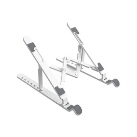 Nešiojamojo kompiuterio stovas ORICO, plastikinis, Weiß