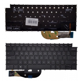 DELL XPS 9500 Tastatur (US) (mit Beleuchtung)