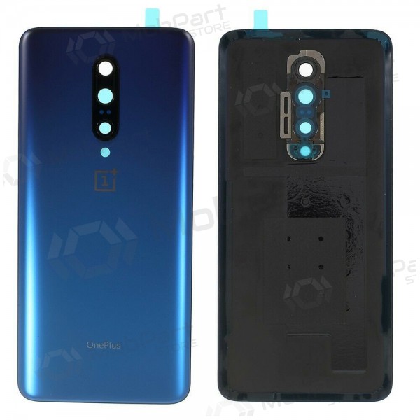 OnePlus 7 Pro Rückseite Akkudeckel Blau (Nebula Blue) (gebraucht grade C, original)