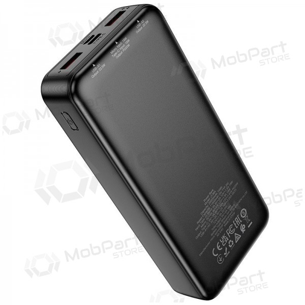 Externe Batterie Power Bank Hoco J136A 22.5W+PD20W 20000mAh Schwarz Externe Batterie Power Bank Hoco J136A 22.5W+PD20W 20000mAh Schwarz