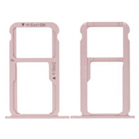Huawei Honor 8 SIM-Kartenhalter (Rosa) (service pack) (original)