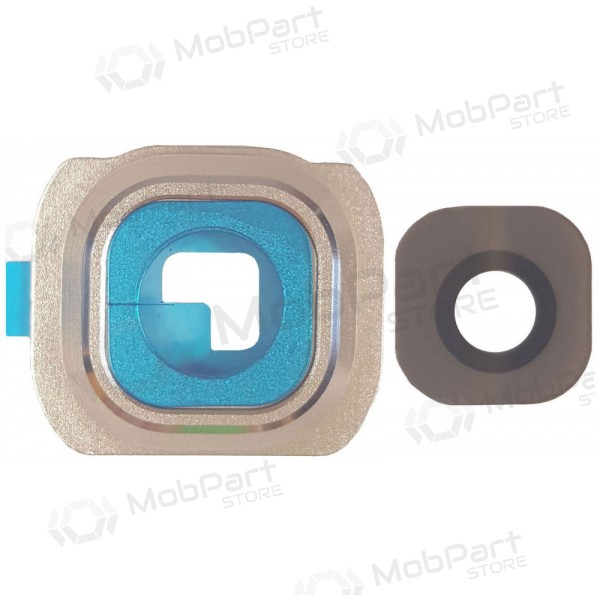 Samsung G920F Galaxy S6 Kameraglas (Golden )