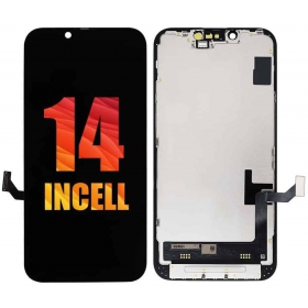 Ekranas für iPhone 14 su lietimui jautriu stikliuku INCELL
