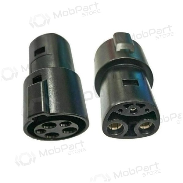 Elektromobilio įkrovimo kabelio Adapter Duosida Tesla - Type 1 Elektromobilio įkrovimo kabelio Adapter Duosida Tesla - Type 1