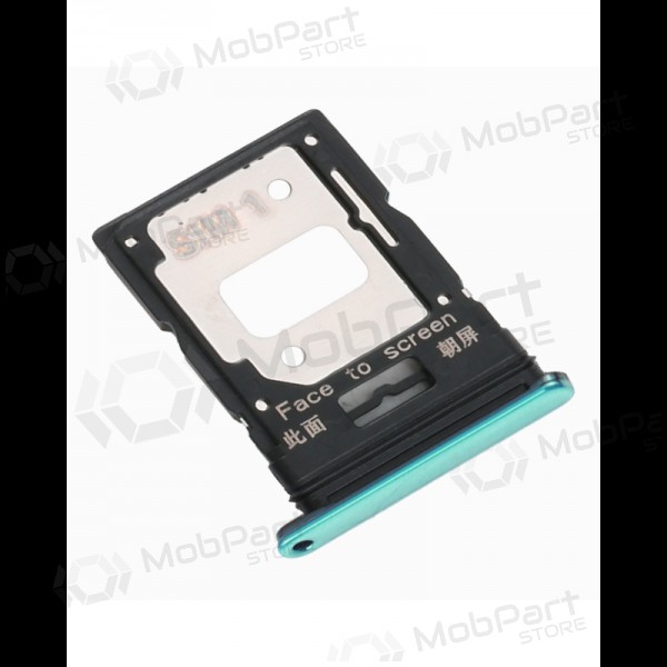 Xiaomi Mi 11 Lite 4G / 5G / 5G NE 2021 SIM-Kartenhalter (Grün) Xiaomi Mi 11 Lite 4G / 5G / 5G NE 2021 SIM-Kartenhalter (Grün)