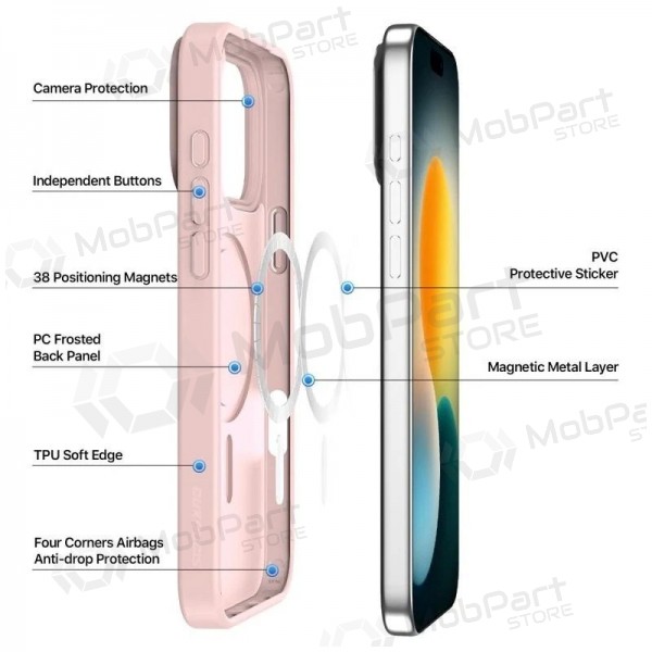 Samsung Galaxy A26 hülle - Dux Ducis Yind (rosa)