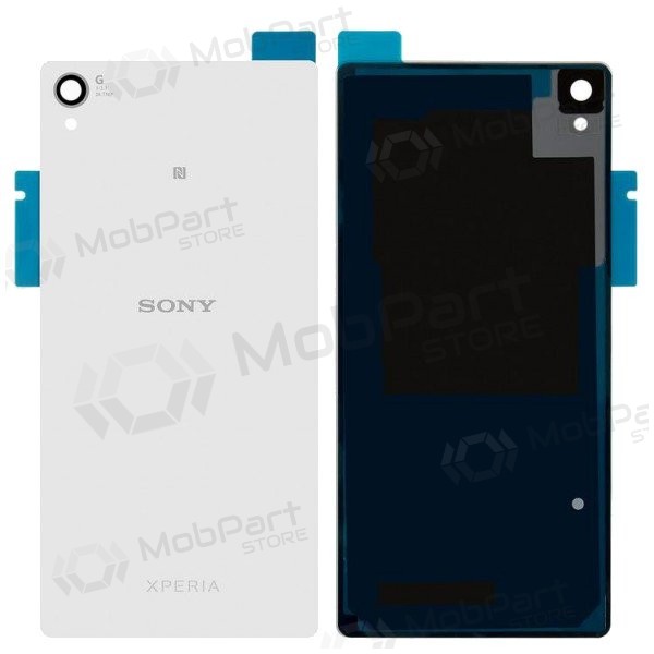 Sony Xperia Z3 D6603 Rückseite Akkudeckel (Weiß)