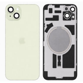 Apple iPhone 15 Plus rückseitige Abdeckung (grün) (Premium)