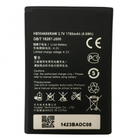 Huawei HB554666RAW for Modem E5375 / EC5377 / E5373 / E5356 / E5351 / E5330 / EC5377U-872 Batterie / Akku (1500mAh)