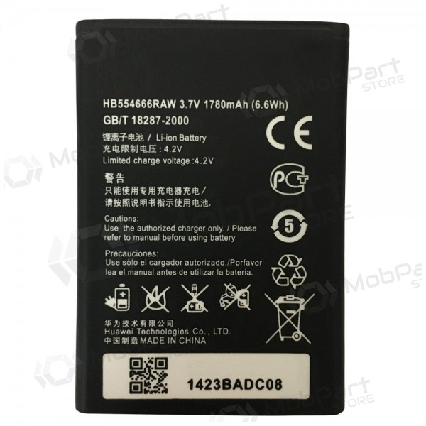 Huawei E5375, EC5377, E5373, E5356, E5351, E5330, EC5377U-872 Modem-Akku, Batterie (HB554666RAW)