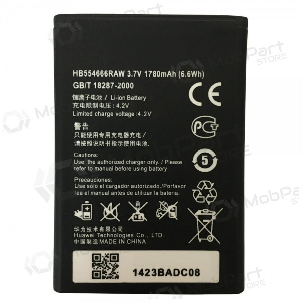 Huawei HB554666RAW for Modem E5375 / EC5377 / E5373 / E5356 / E5351 / E5330 / EC5377U-872 Batterie / Akku (1500mAh) Huawei HB554666RAW for Modem E5375 / EC5377 / E5373 / E5356 / E5351 / E5330 / EC5377U-872 Batterie / Akku (1500mAh)
