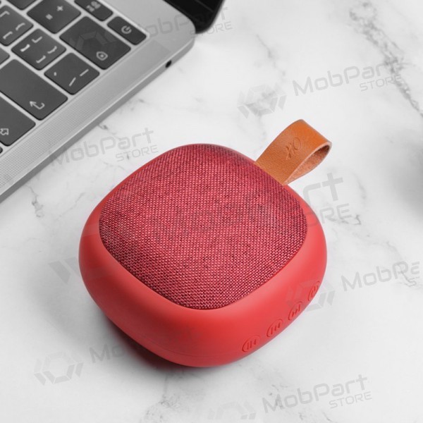 Bluetooth tragbarer Top-Lautsprecher Hoco BS31 (rot)