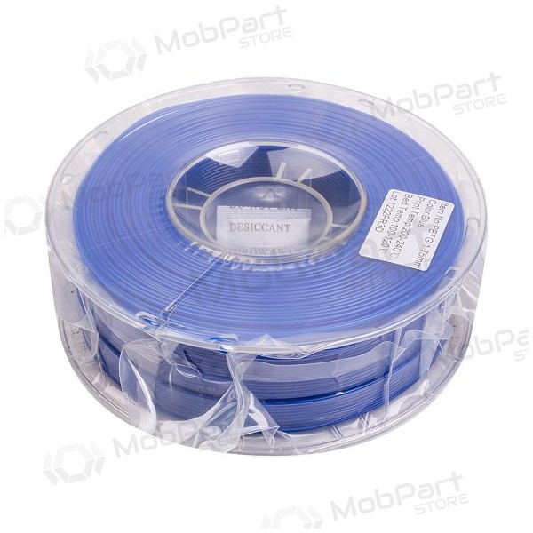 3D spausdinimo plastikas PETG, 1.75mm, 1kg, Blau 3D spausdinimo plastikas PETG, 1.75mm, 1kg, Blau