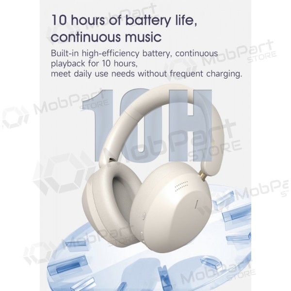 Drahtlose Kopfhörer mit Mikrofon Dudao X22Max Bluetooth schwarz