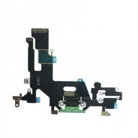 Apple iPhone 11 Ladeanschluss und Mikrofonanschluss (Grün)