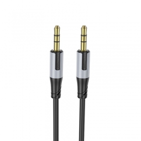 Audio Kabel Borofone BL19 3,5mm to 3,5mm Schwarz