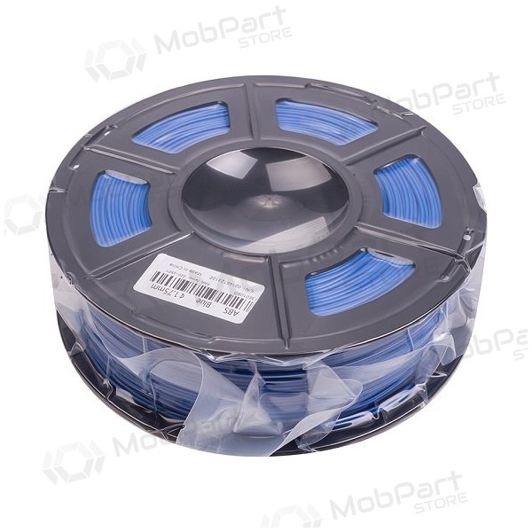 3D spausdinimo plastikas ABS, 1.75mm, 1kg, Blau 3D spausdinimo plastikas ABS, 1.75mm, 1kg, Blau