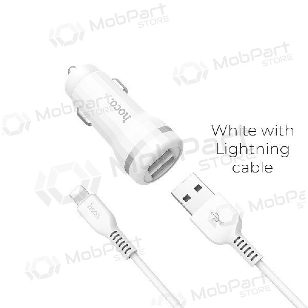 Auto-Ladegerät HOCO Z27 USB + 