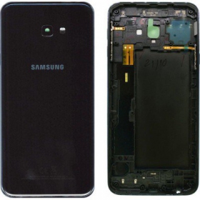 Samsung J415 Galaxy J4+ 2018 Rückseite Akkudeckel (Schwarz) (gebraucht grade C, original)