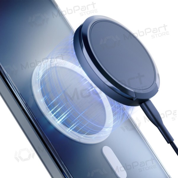 Apple iPhone 16 Pro Hülle - 3MK Clear MagCase (klar)