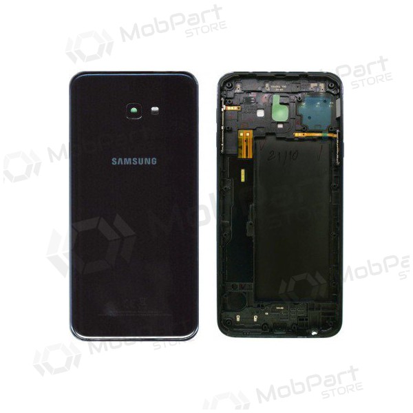 Samsung J415 Galaxy J4+ 2018 Rückseite Akkudeckel (Schwarz) (gebraucht grade C, original) Samsung J415 Galaxy J4+ 2018 Rückseite Akkudeckel (Schwarz) (gebraucht grade C, original)