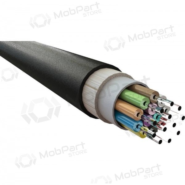 Glasfaserkabel Excel 205-300 4 fasern singlemode OS2 9/125 G652D LSZH CPR Dca UV-beständig 1000 N.