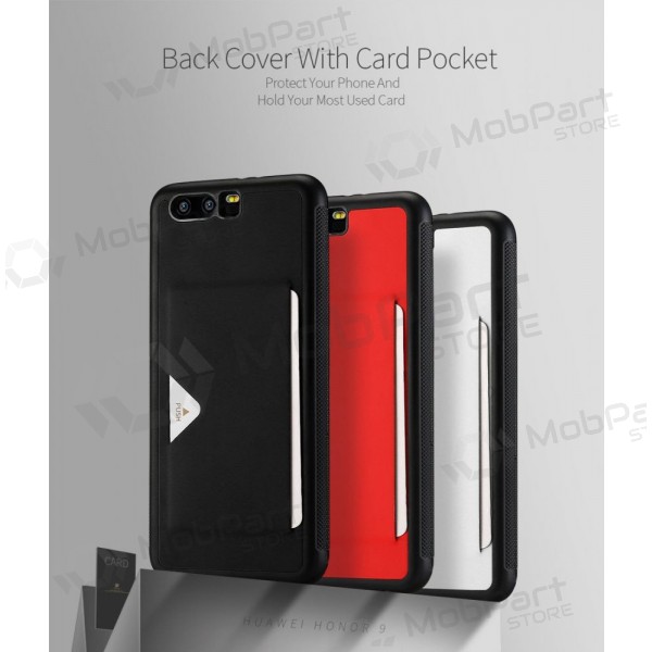 Apple iPhone 7 / 8 / SE 2020 hülle - Dux Ducis Pocard (schwarz)