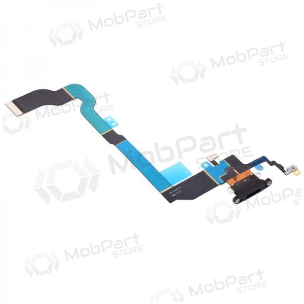 Apple iPhone X Ladeanschluss und Mikrofonanschluss (Schwarz) Apple iPhone X Ladeanschluss und Mikrofonanschluss (Schwarz)