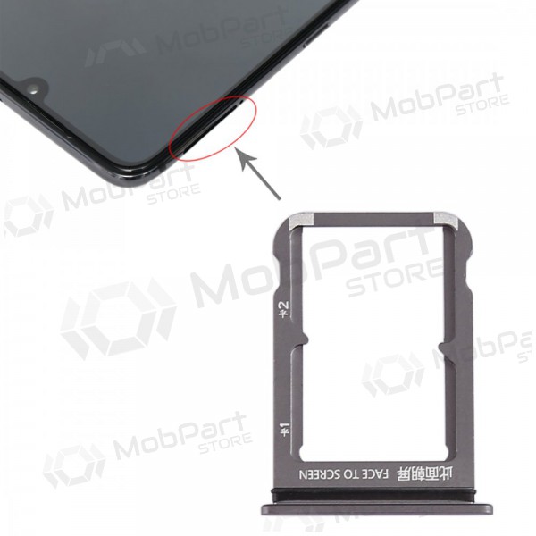 Xiaomi Mi 9 SIM-Kartenhalter (Schwarz)