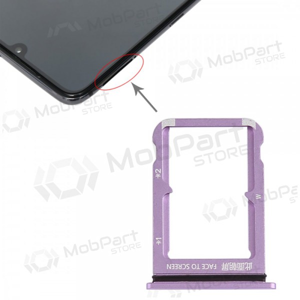 Xiaomi Mi 9 SIM-Kartenhalter (Violett)