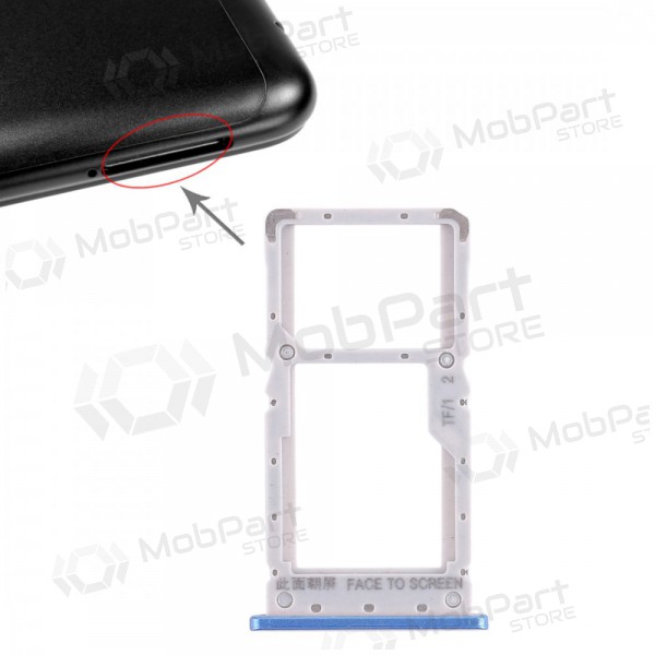 Xiaomi Redmi Note 6 Pro SIM-Kartenhalter (Blau)
