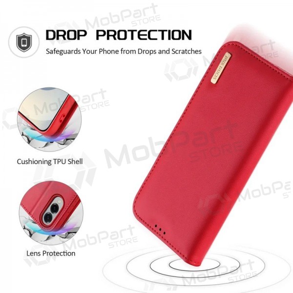 Samsung Galaxy S25 Edge hülle - Dux Ducis Hivo (rot)