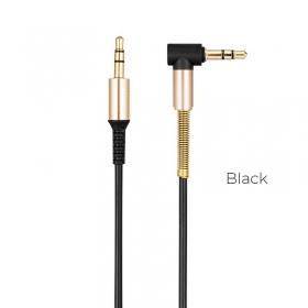 Audio Adapter Hoco UPA02 AUX 3,5mm į 3,5mm (Schwarz)