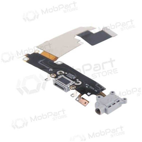 Apple iPhone 6 Plus Ladeanschluss und Mikrofonanschluss (šviesiai Grau) (gebraucht, original) Apple iPhone 6 Plus Ladeanschluss und Mikrofonanschluss (šviesiai Grau) (gebraucht, original)