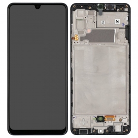Samsung Galaxy A32 4G display (schwarz) (mit rahmen) (original)