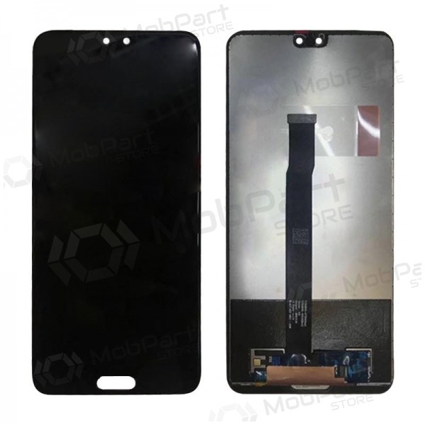 Huawei P20 Display (Schwarz) - Premium