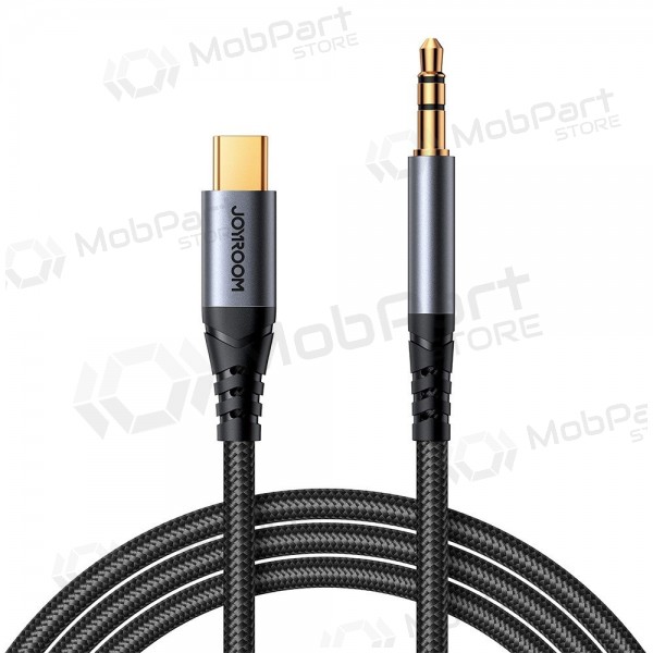 Audio Kabel Joyroom SY-A07 USB-C to 3,5mm 1.2m Schwarz