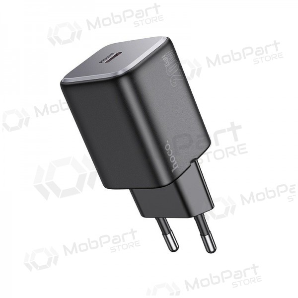 Ladegerät Hoco N40 USB-C PD20W Schwarz