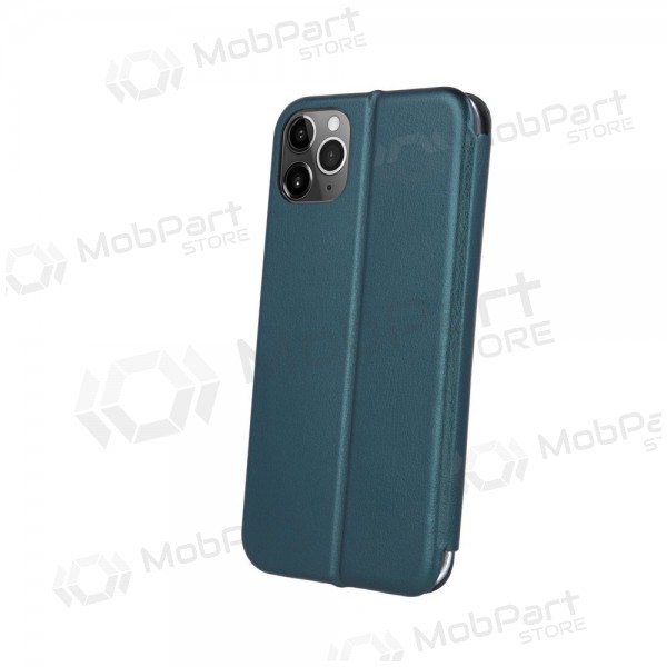 Apple iPhone 12 Pro Max hülle - Book Elegance (dunkelgrün)