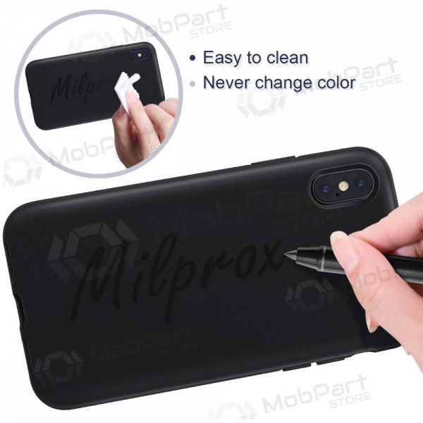 Apple iPhone 11 Pro hülle - Liquid Silicone - 1.5mm (schwarz)