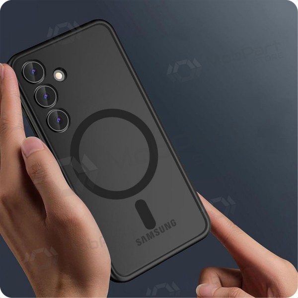 Samsung Galaxy S25 Edge hülle - Reach Matte MagSafe (schwarz)