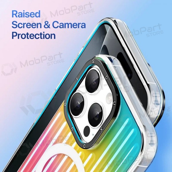 Samsung Galaxy S25 Ultra hülle - Dux Ducis Zest (Gradient Rainbow)