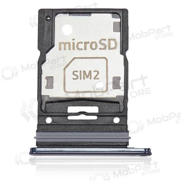 Samsung A536 Galaxy A53 5G SIM-Kartenhalter (Schwarz) (service pack) (original) Samsung A536 Galaxy A53 5G SIM-Kartenhalter (Schwarz) (service pack) (original)
