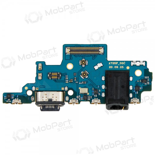 Samsung Galaxy A725 / A726 A72 4G / A72 5G Ladeanschluss und Mikrofonanschluss (service pack) (original)